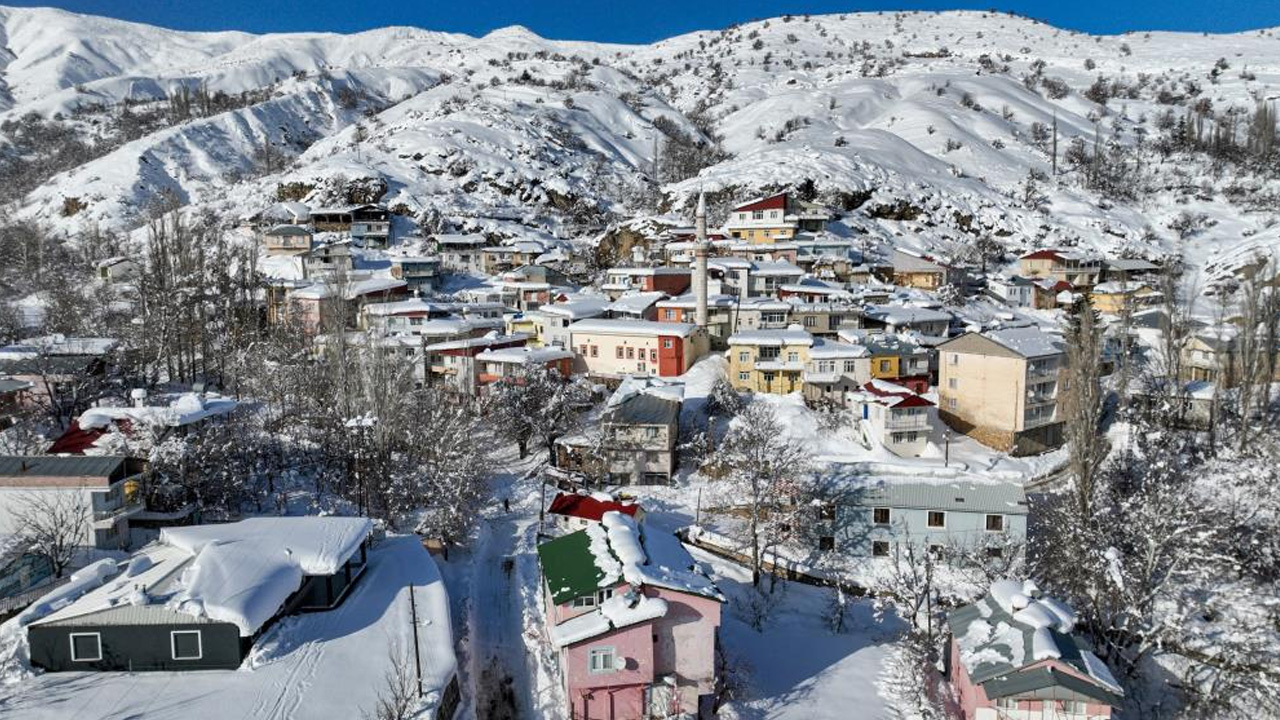 Diyarbakır’da Bin 500 Metre Rakımda Kar Temizliği3