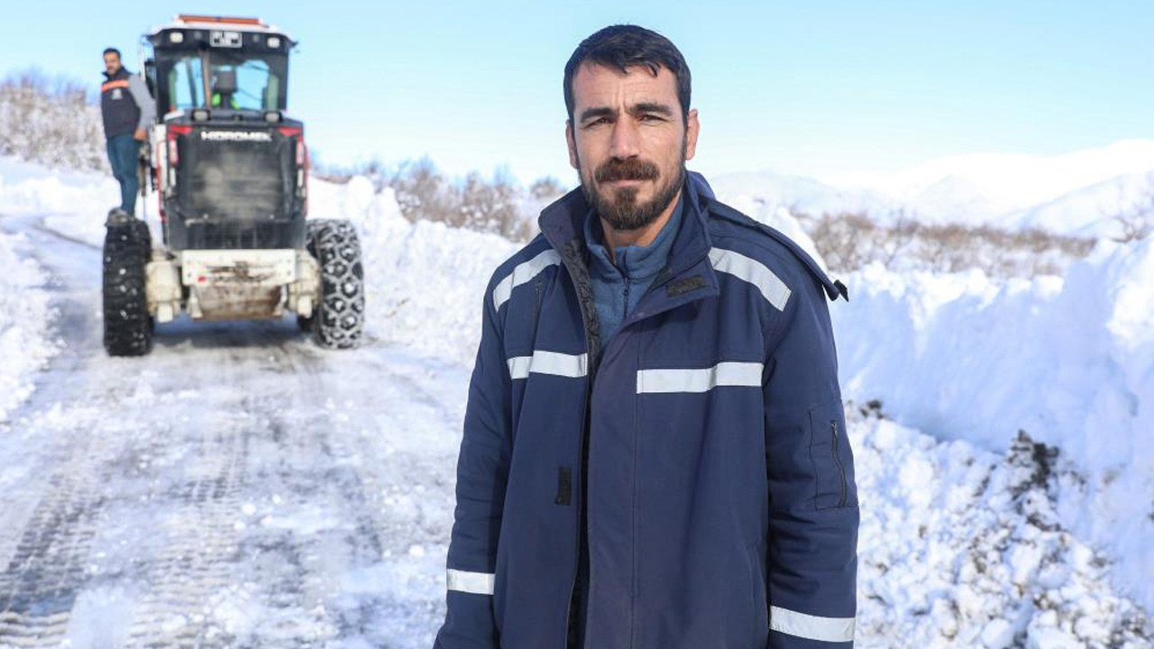 Diyarbakır’da Bin 500 Metre Rakımda Kar Temizliği4