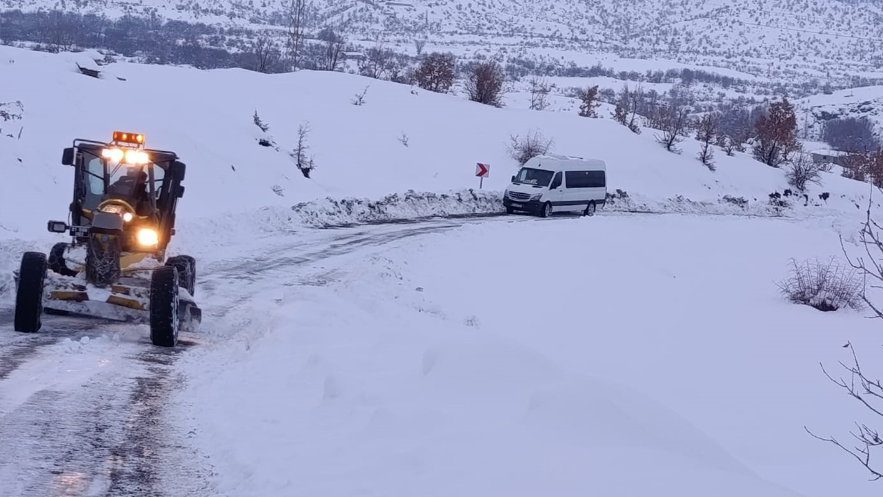 Diyarbakır’da Bin 627 Kilometre Yol Ulaşıma Açıldı1