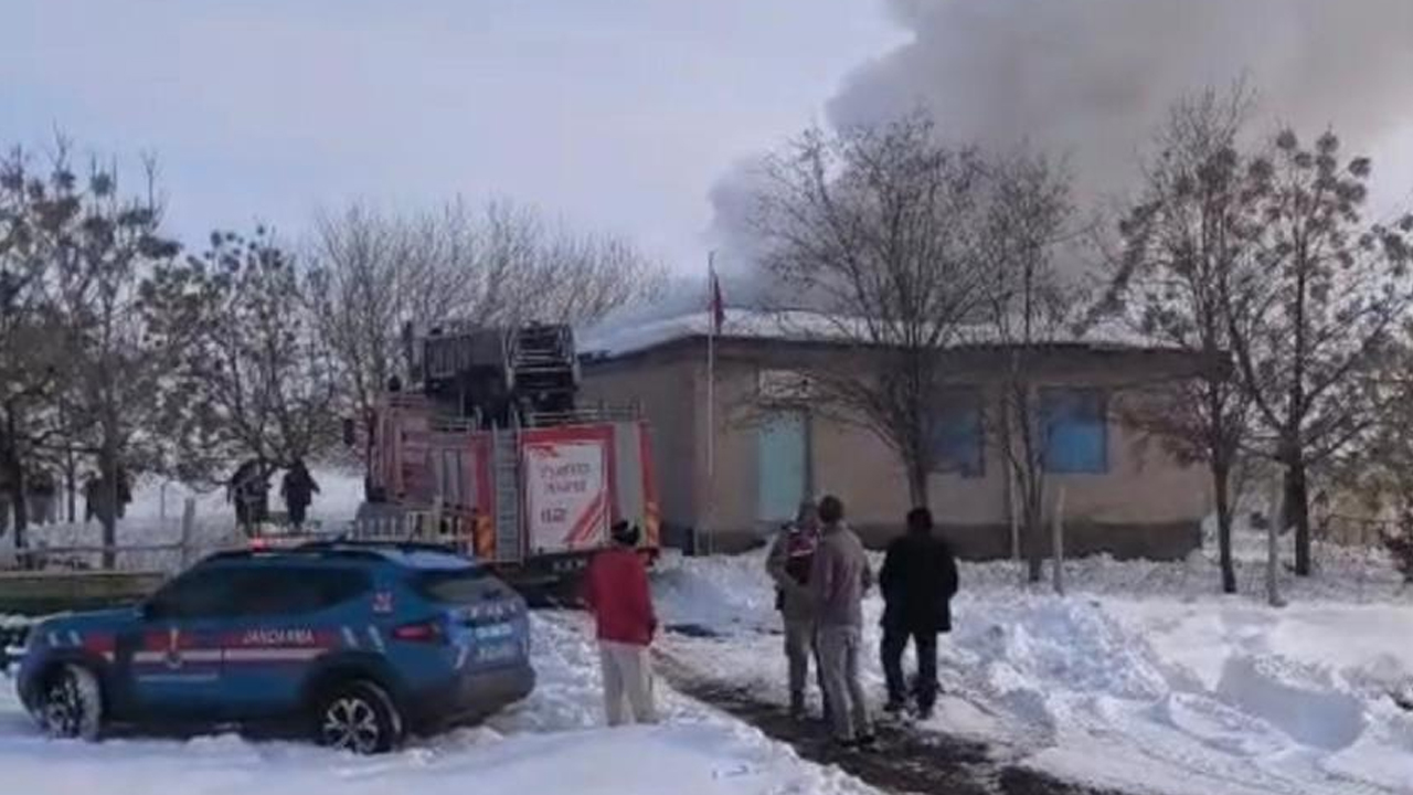 Diyarbakır'da Bir Okulda Faciadan Dönüldü