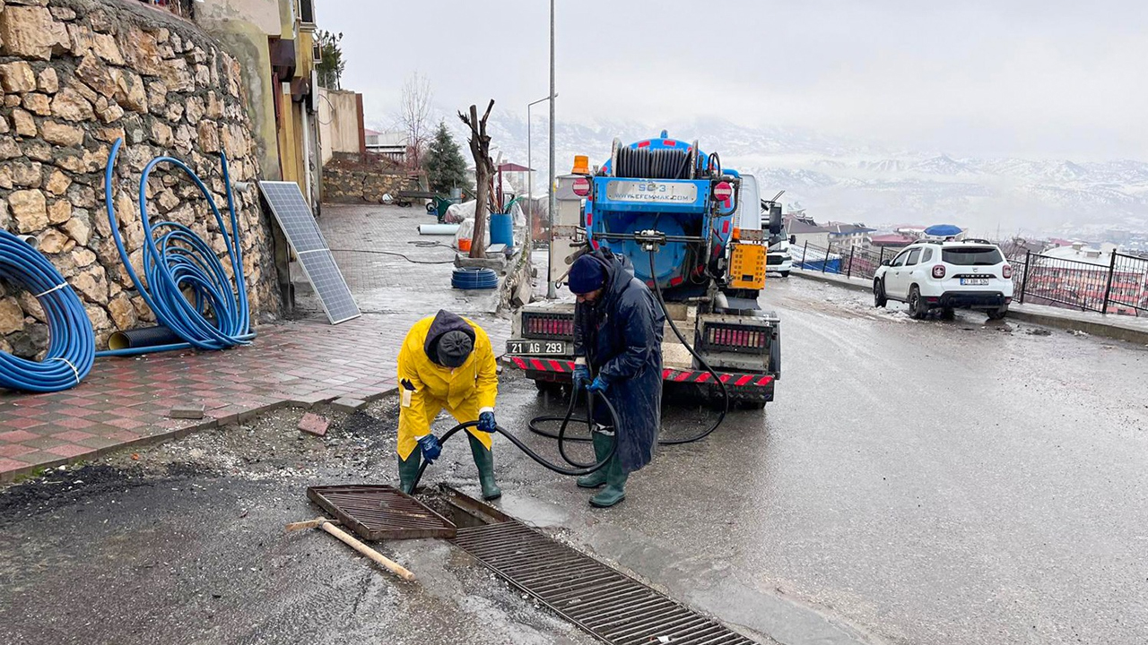 Diyarbakır’da Di̇ski̇ Ekipleri Sağanaklara Karşı Hazır1