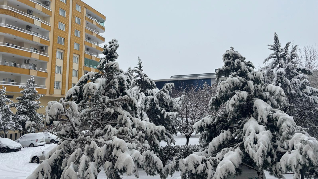 Diyarbakır’da Kar Kâbusu Bitiyor Mu2