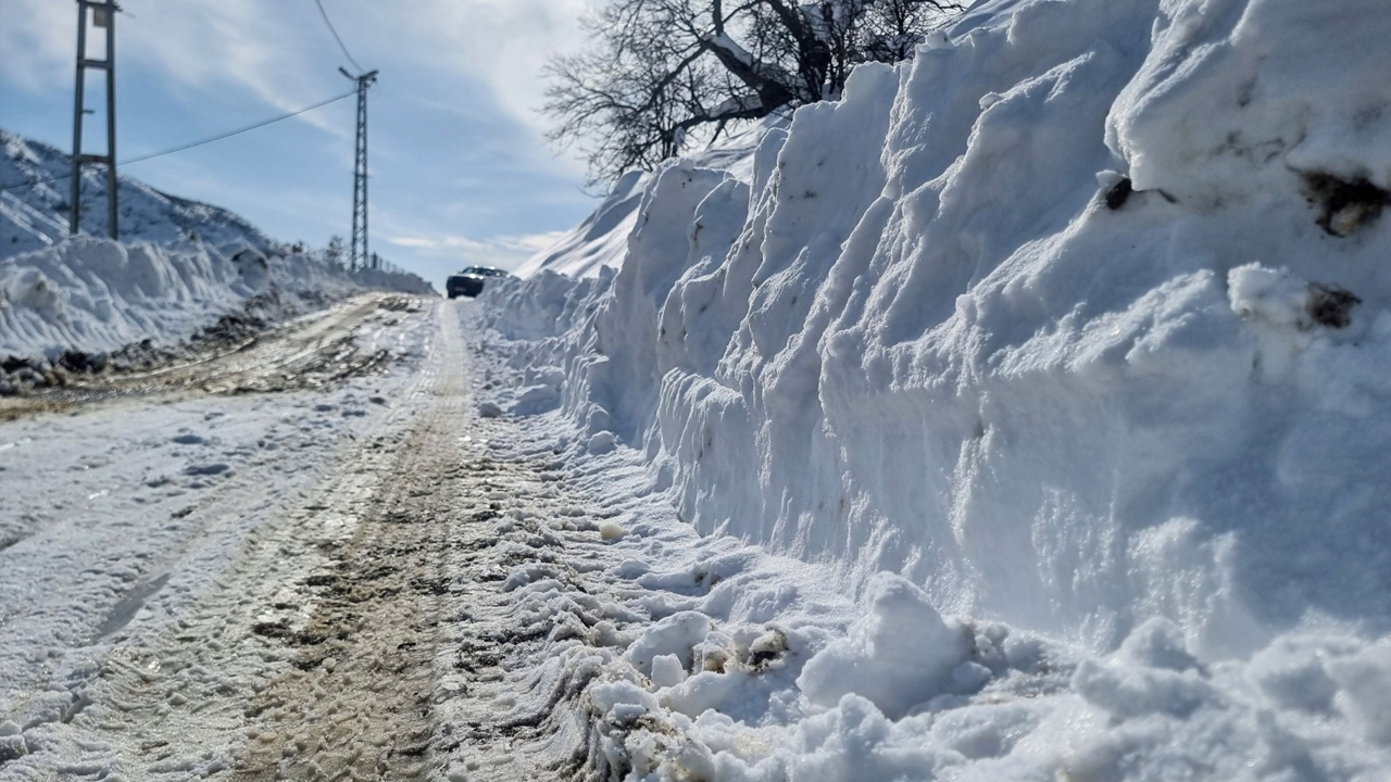 Diyarbakır’da Karla Mücadele