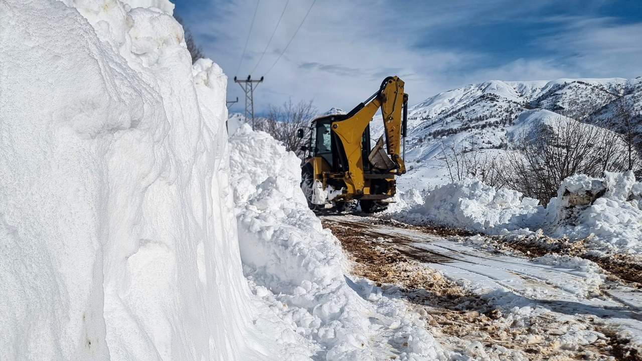 Diyarbakır’da Karla Mücadele2