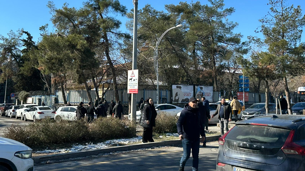 Diyarbakır’da Mahkeme Çıkışı Ortalık Karıştı2