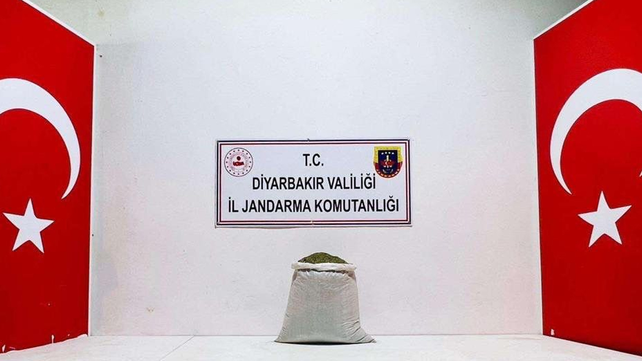 Diyarbakır’da Narkotik Operasyonu
