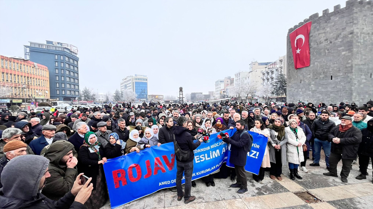 Diyarbakır’da Rojava Açıklaması3