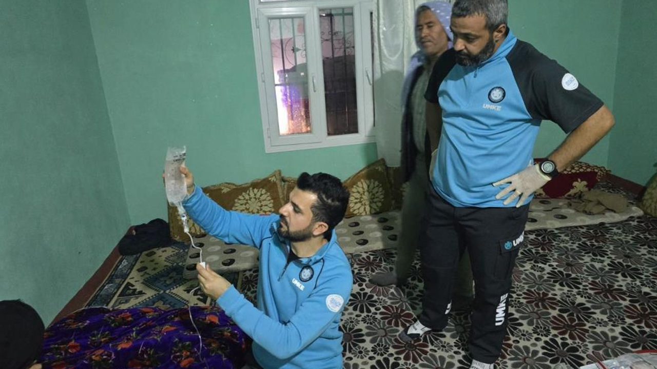 Diyarbakır'da Sağlık Ekiplerini Alarma Geçiren Vaka!1