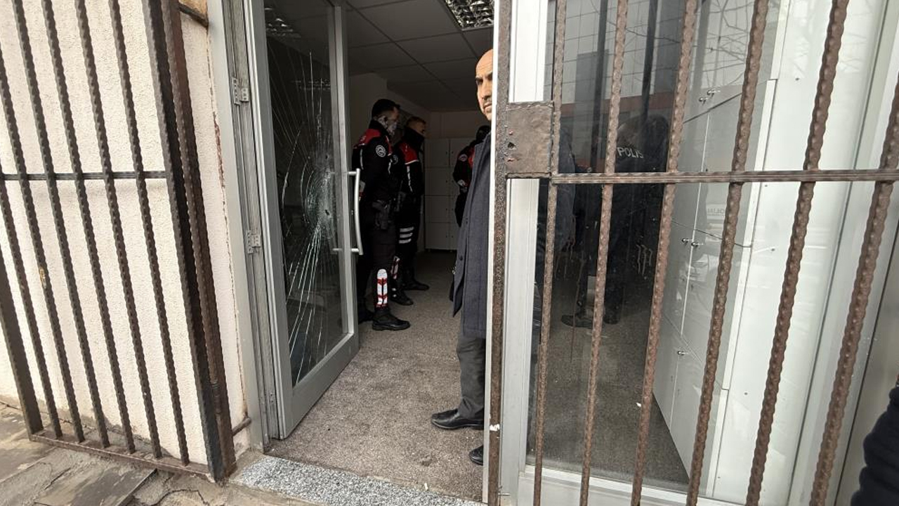 Diyarbakır'da Silahlı Saldırı