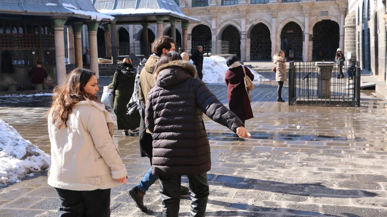 Diyarbakır’da Soğuklar Turizmi Etkilemedi