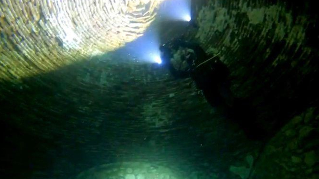 Diyarbakır'da Sualtındaki Tekye Medresesi Görüntülendi1