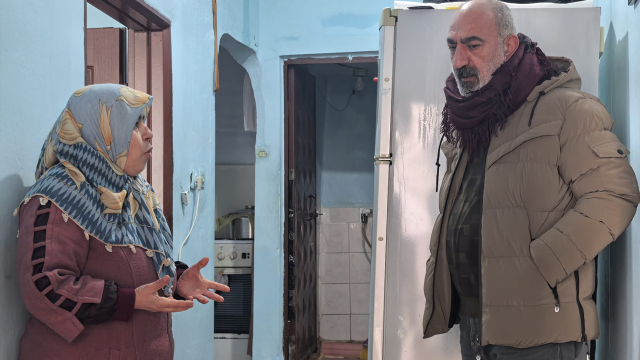 Diyarbakır’da Tek Katlı Evde Zor Günler3
