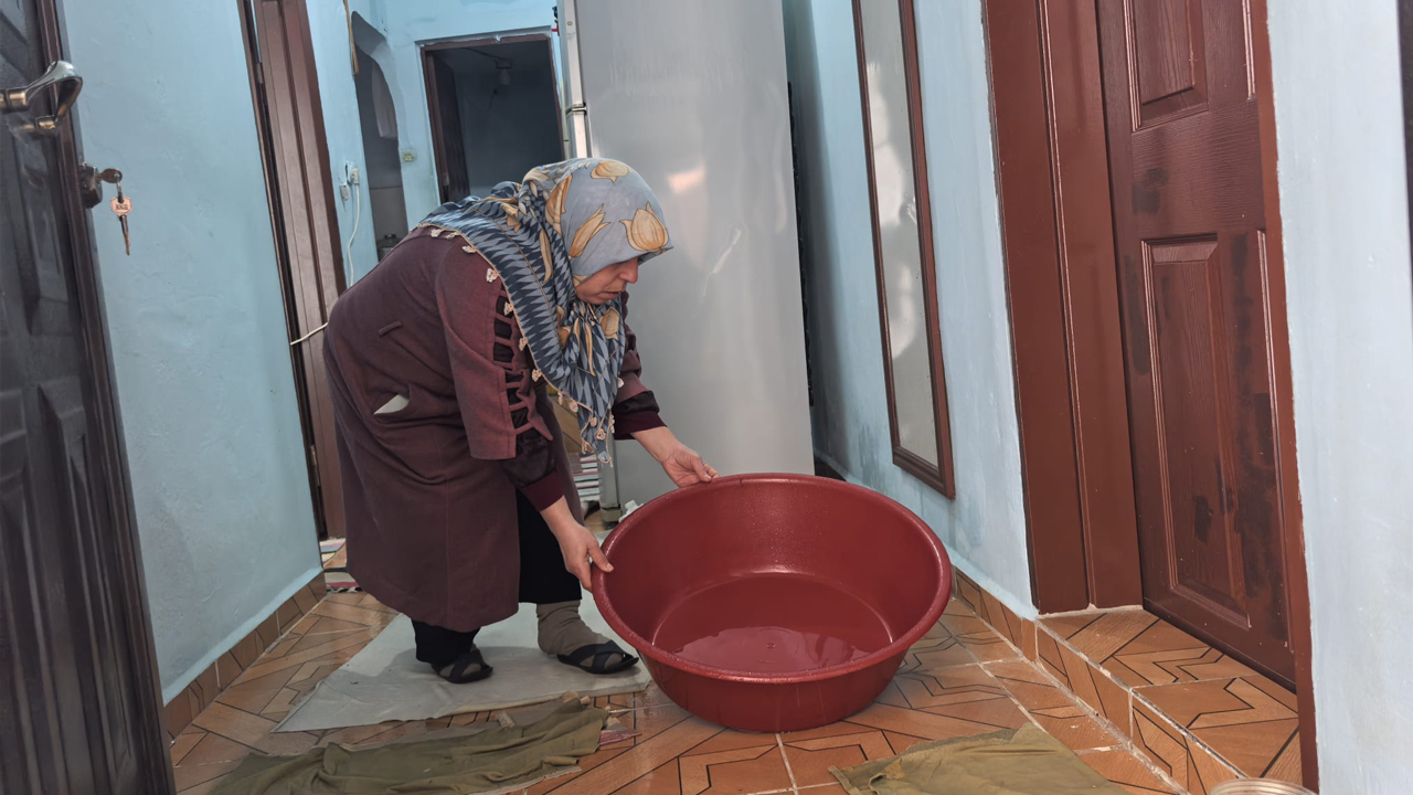 Diyarbakır’da Tek Katlı Evde Zor Günler4