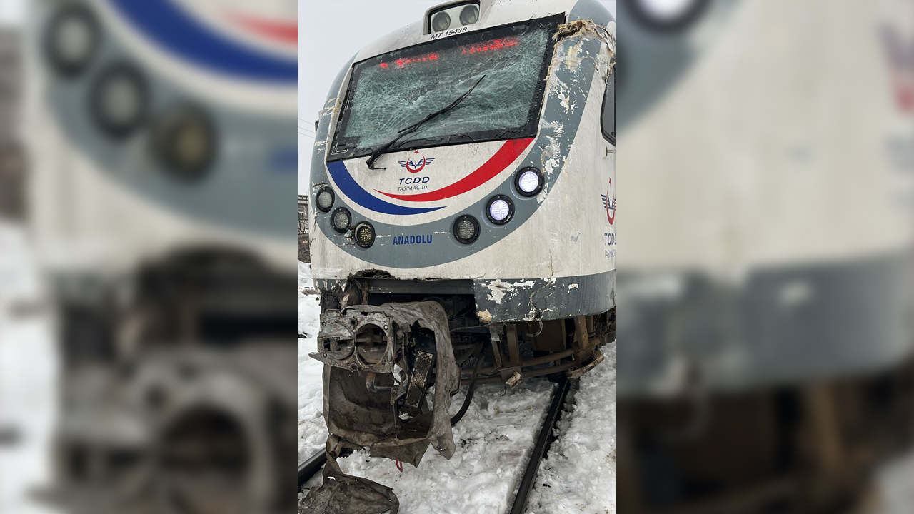 Diyarbakır’da Tren, Otobüsle Çarpıştı!2