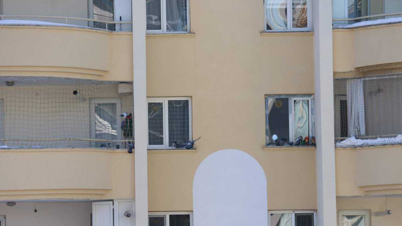 Diyarbakır’da Vatandaşlardan Kuşlara Duyarlılık Örneği