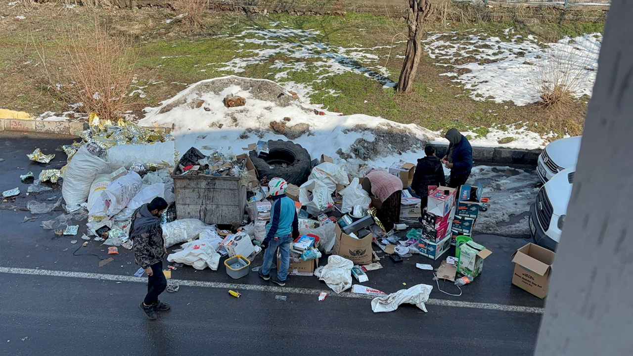 Diyarbakır’da Yoksulluğun Acı Fotoğrafı!3