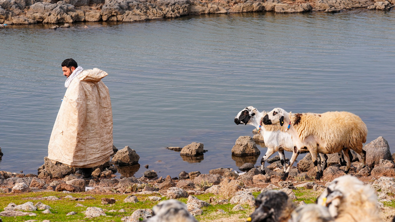 Diyarbakır’daki O Krater Gölüne Yağışlar Can Suyu Oldu3