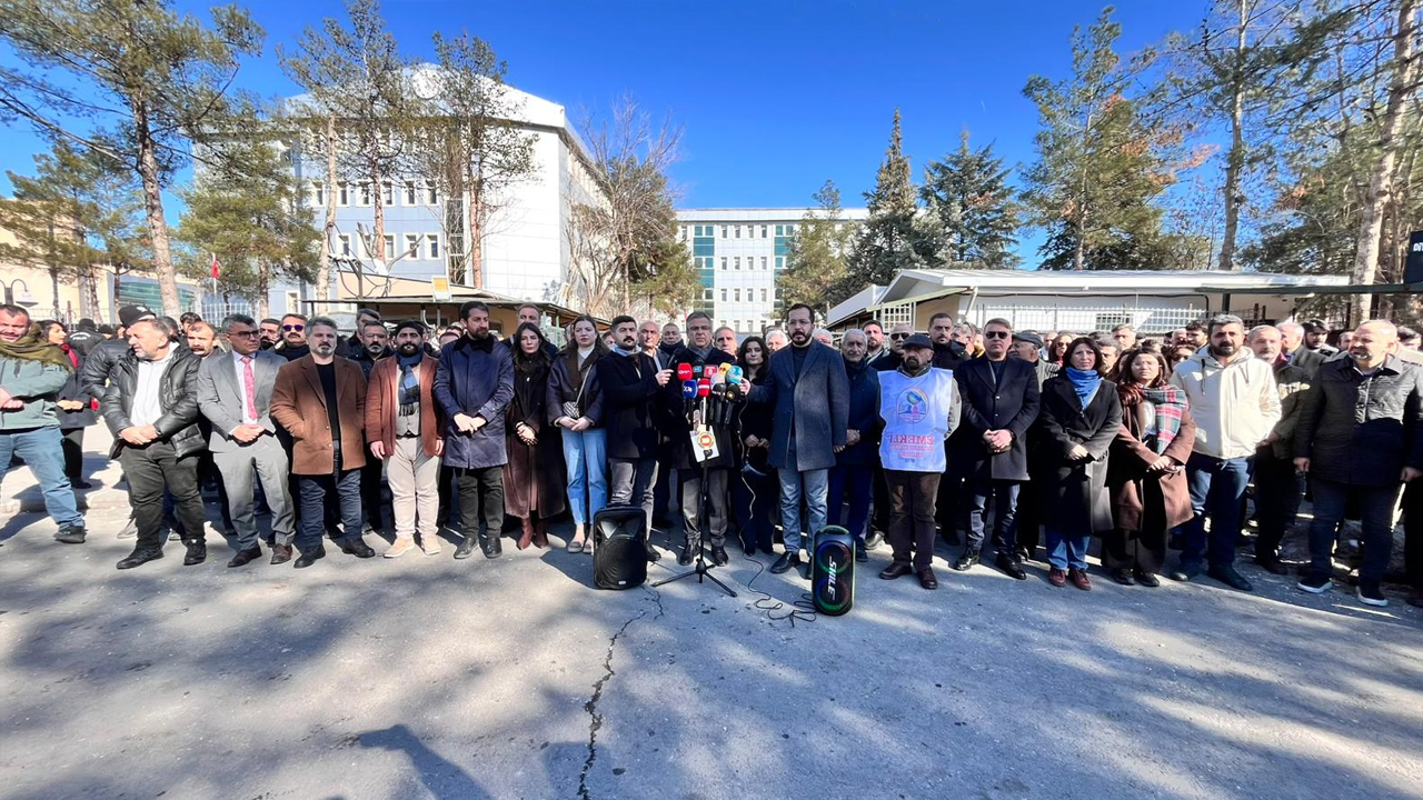 Diyarbakır’dan Rojava Için Anlamlı Çağrı2