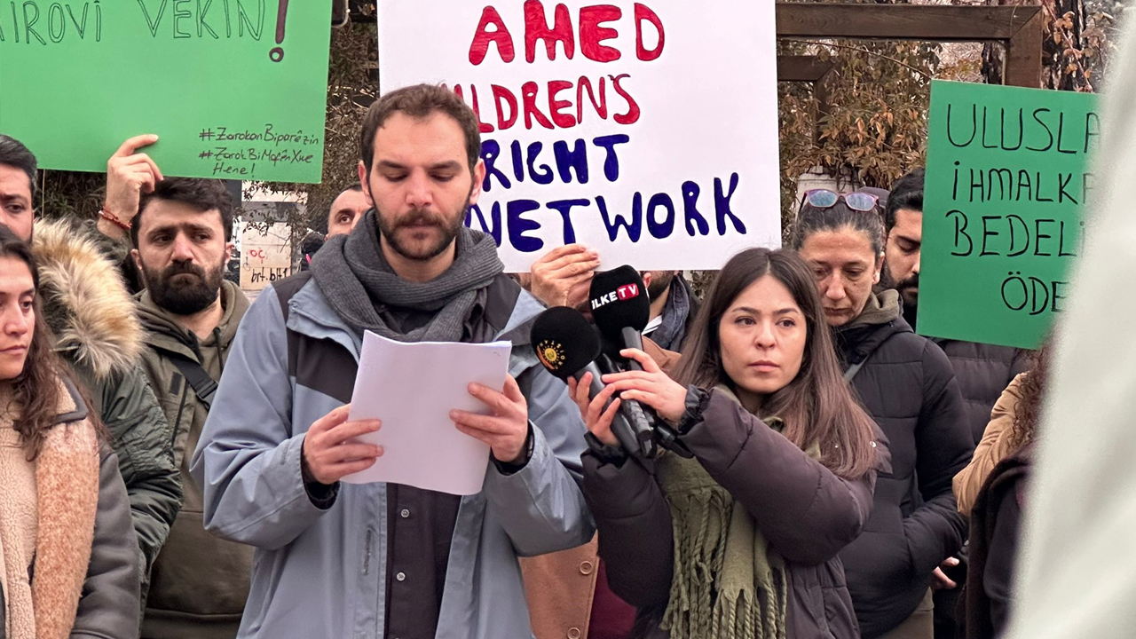 Diyarbakır’dan Rojavalı Çocuklar Için Uluslararası Çağrı2