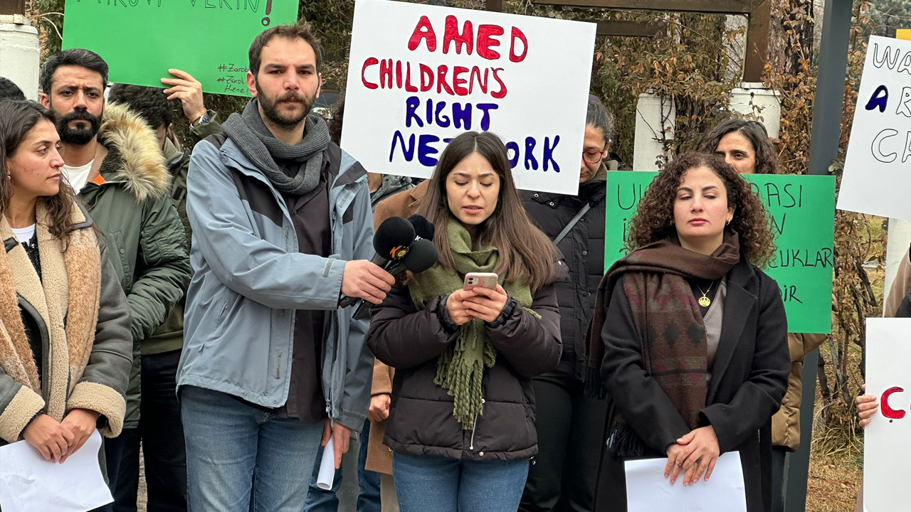 Diyarbakır’dan Rojavalı Çocuklar Için Uluslararası Çağrı3