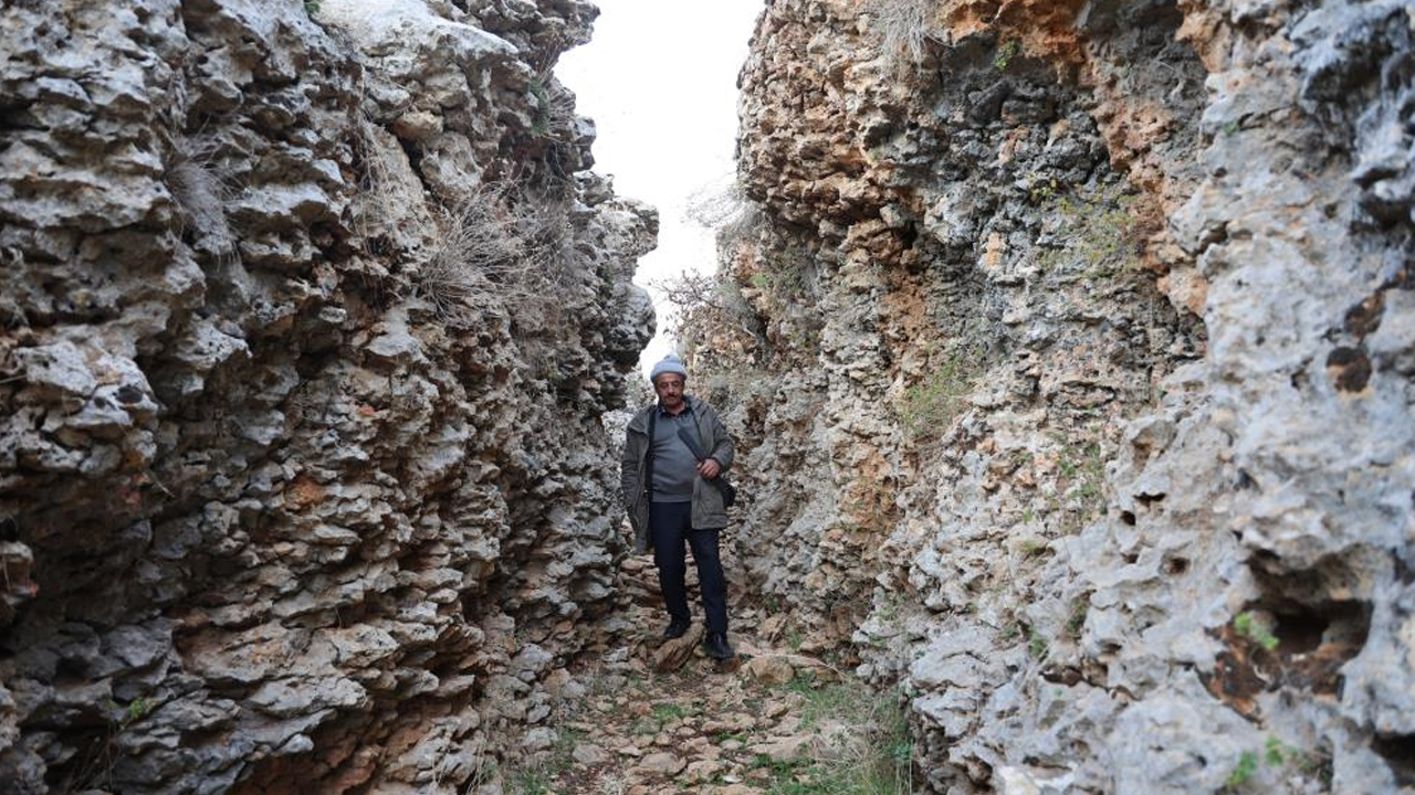 Diyarbakır’ın 1 Milyon Yıl Önce Oluşan Buzul Vadisi3