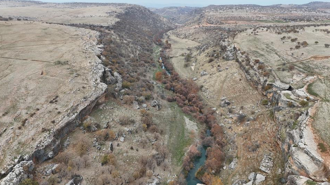 Diyarbakır’ın 1 Milyon Yıl Önce Oluşan Buzul Vadisi5