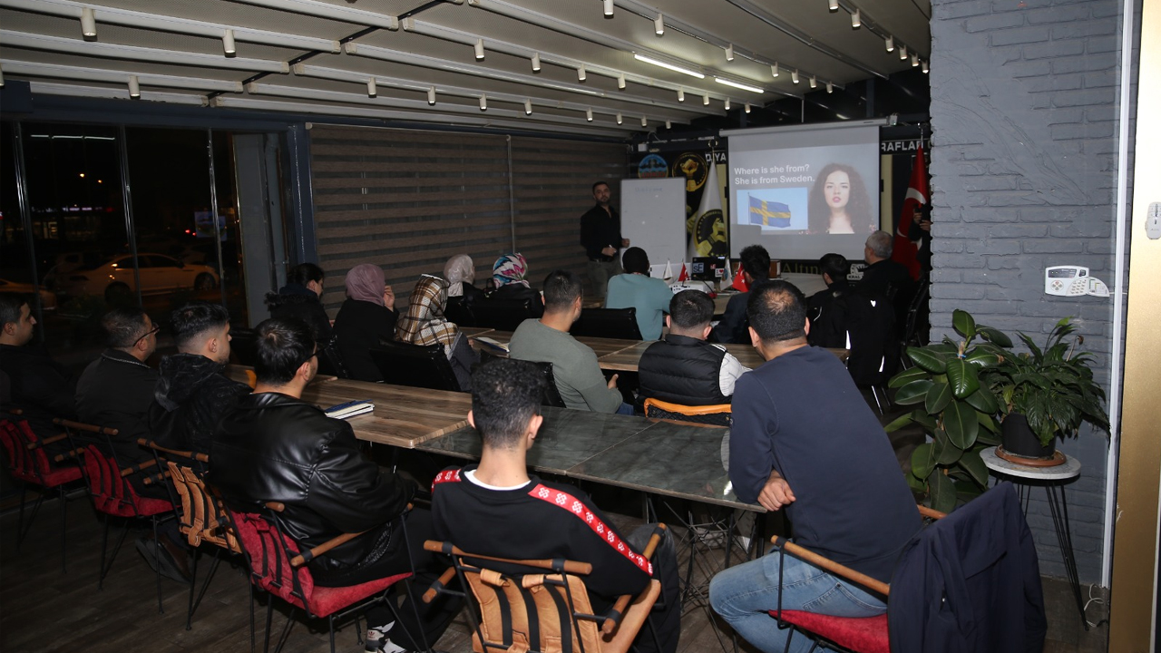 Diyarbakırlı Kuyumcular İngilizce Öğreniyor2