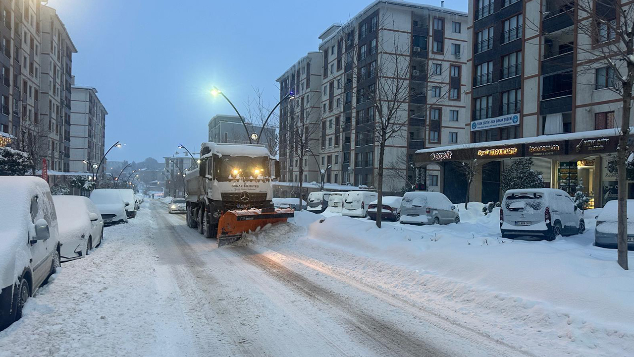 Doğu Ve Güneydoğu’da, 5 Il’de Bin 119 Yerleşim Yerine Ulaşılamıyor1