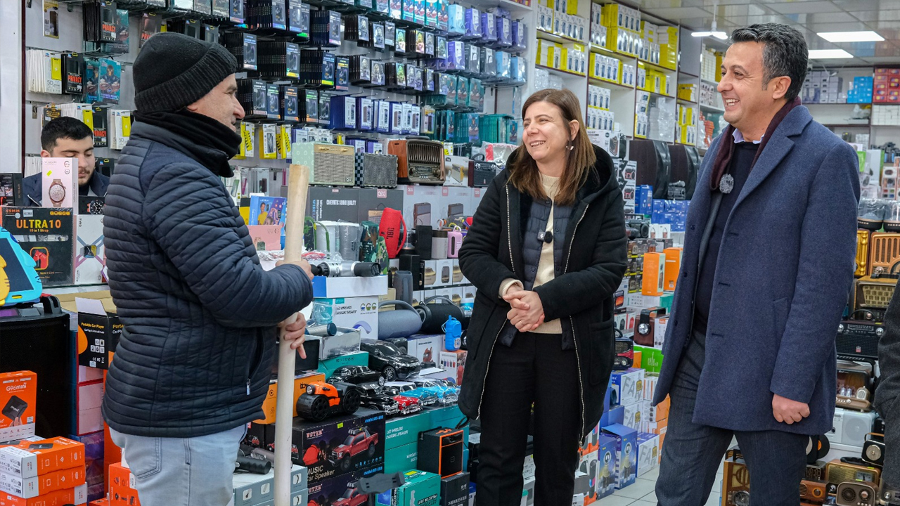 Eşbaşkanlardan, Diyarbakır Esnafına Kürek!