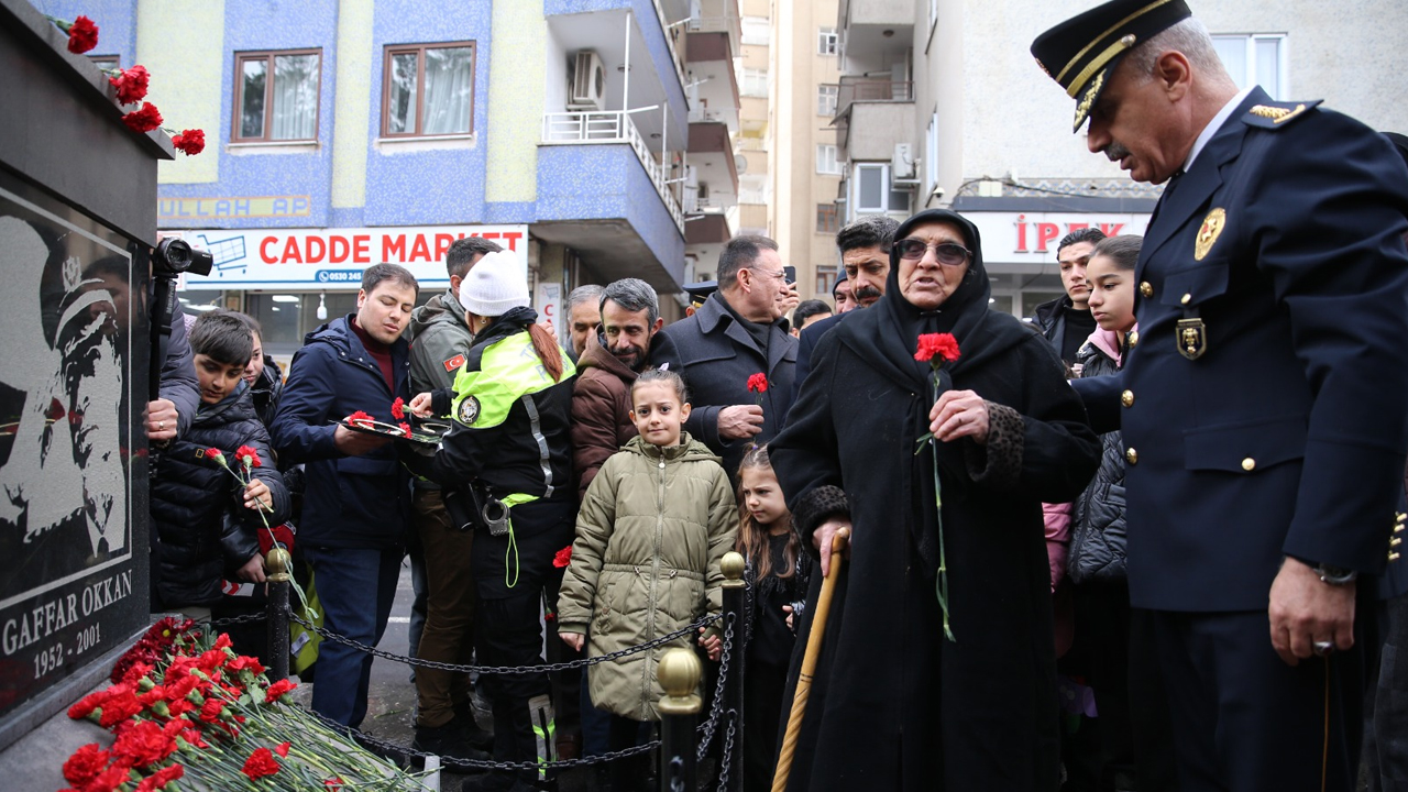 Gaffar Okkan Diyarbakır’da Anıldı