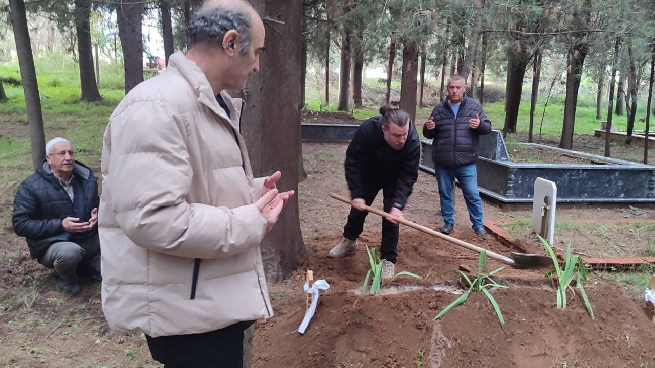 Gazeteci Pirinççioğlu'na Sessiz Uğurlama!3