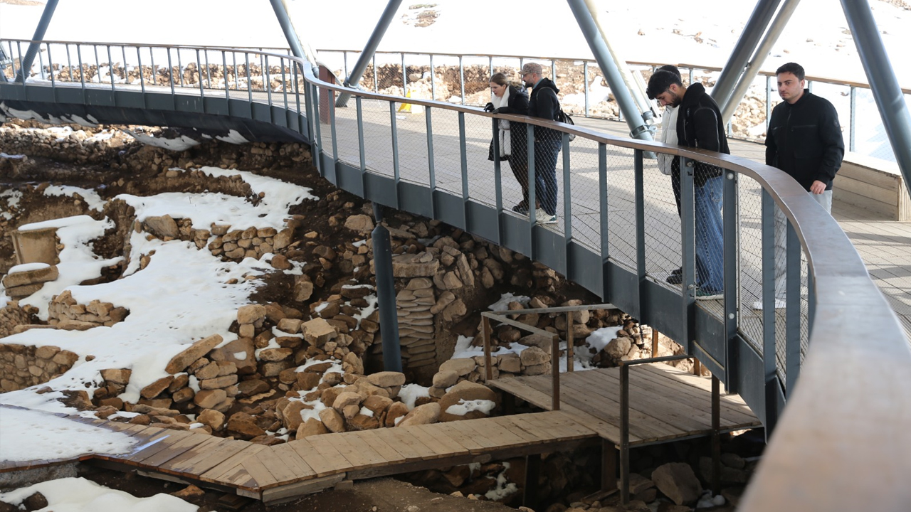 Göbeklitepe 2025'Te 781 Bin Ziyaretçi Ağırladı2