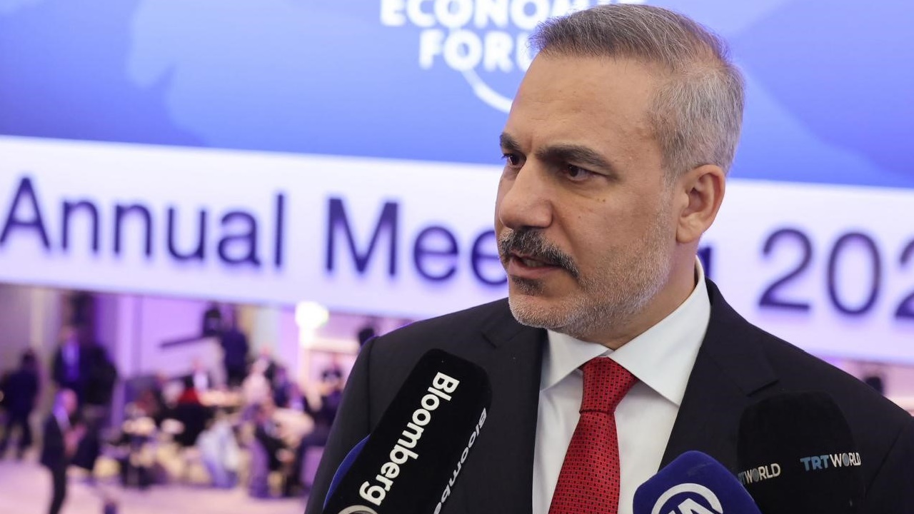 Hakan Fidan Disisleri