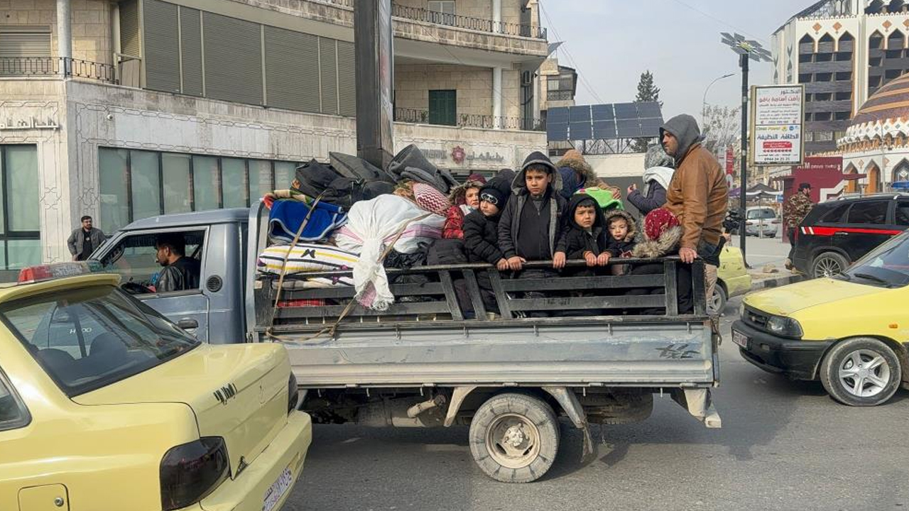Halep’te Siviller Tahliye Ediliyor2