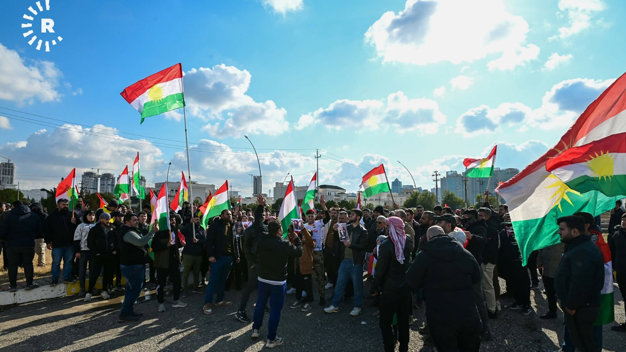 Irak Kürdistanı’ndan Rojava’ya Destek Gösterileri2