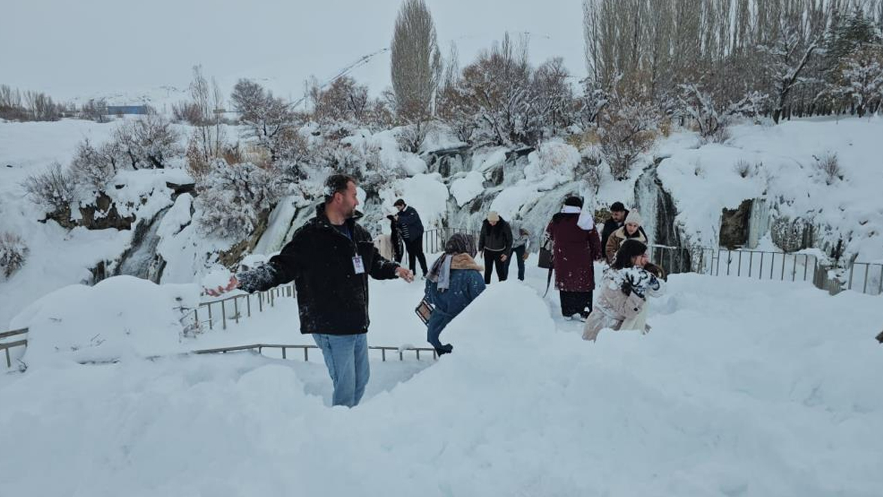 Kar Esareti, Van'da Fırsat Turizmine Dönüştü2
