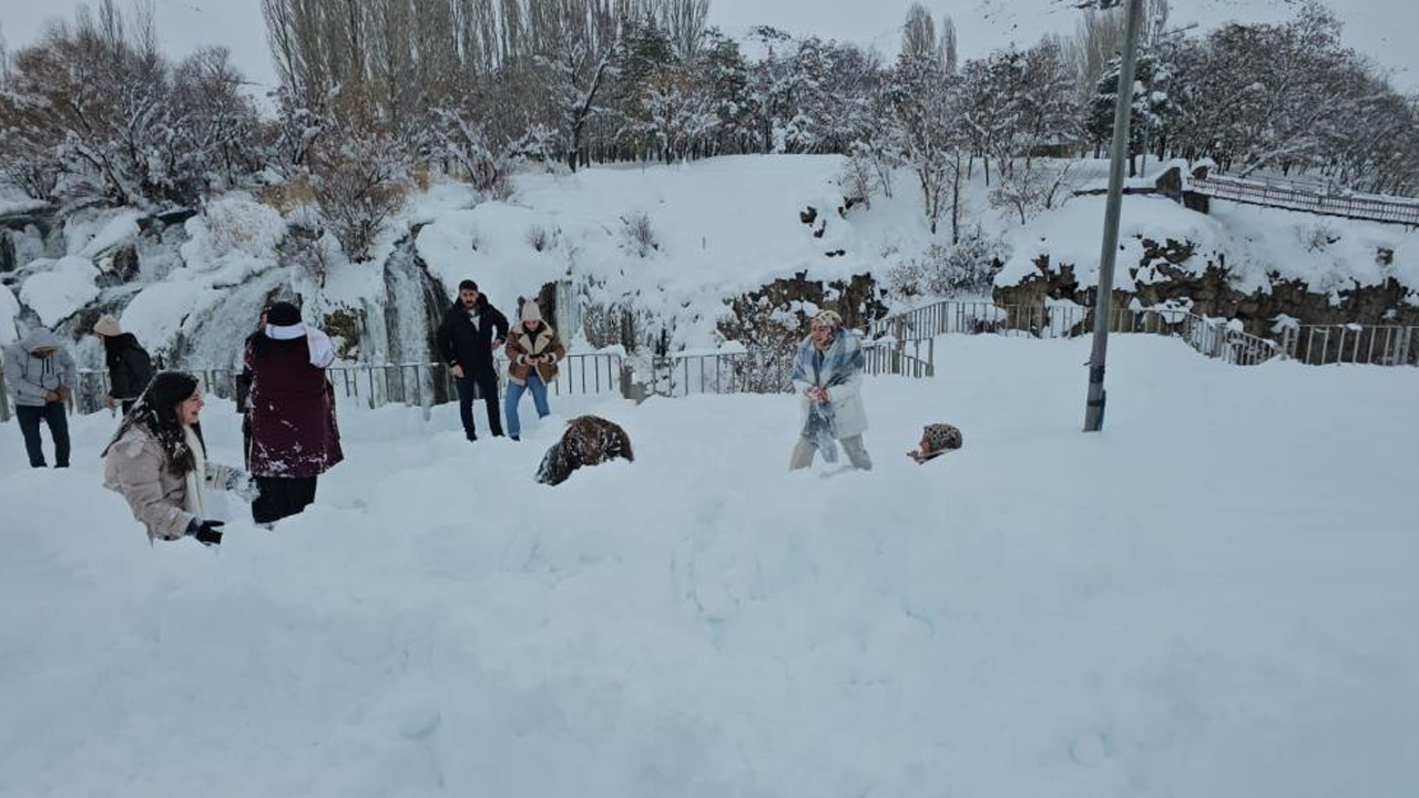 Kar Esareti, Van'da Fırsat Turizmine Dönüştü3