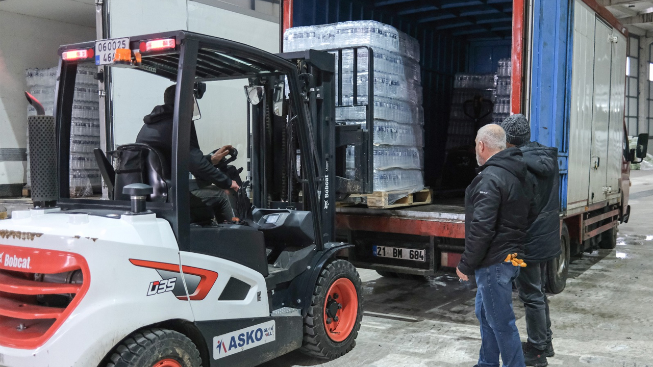 Kobanê Yardım Götüren 25 Tir, Diyarbakır’dan Yola Çıktı4