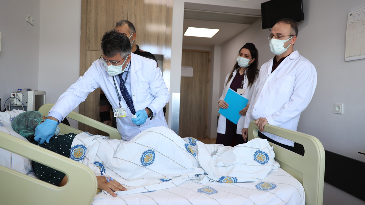 Mayın Mağduru, Böbreğini Verdiği Eşini Yeniden Hayata Bağladı2