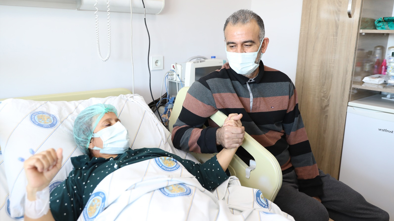Mayın Mağduru, Böbreğini Verdiği Eşini Yeniden Hayata Bağladı3