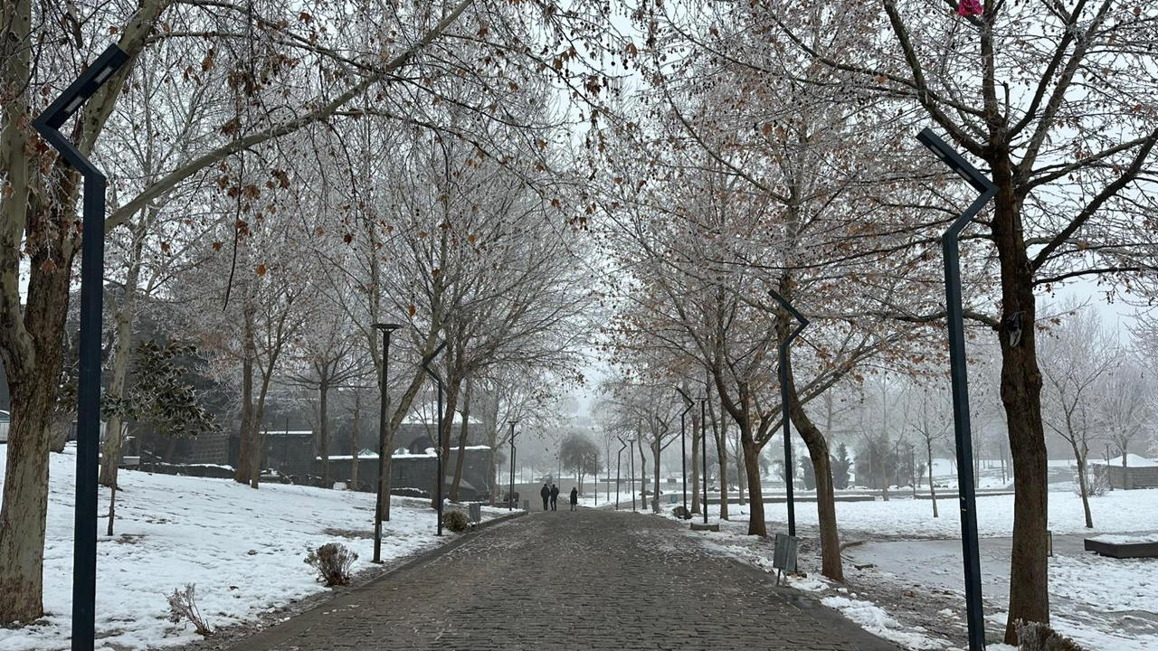 Meteoroloji, Diyarbakır’ı Uyardı1