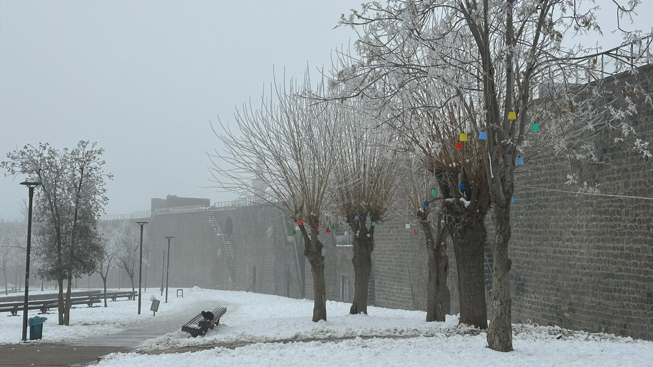 Meteoroloji, Diyarbakır’ı Uyardı2