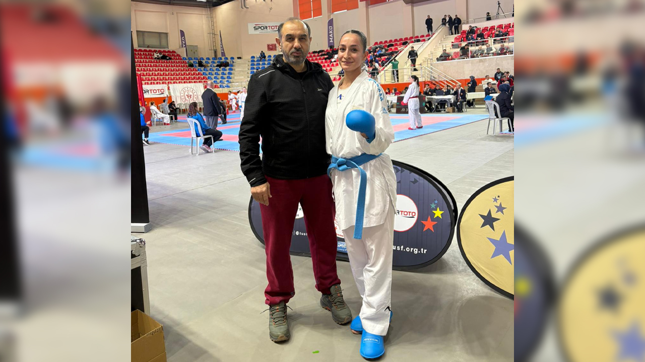Milli Karateci Sena Kızılaslan’dan Bir Gurur Daha
