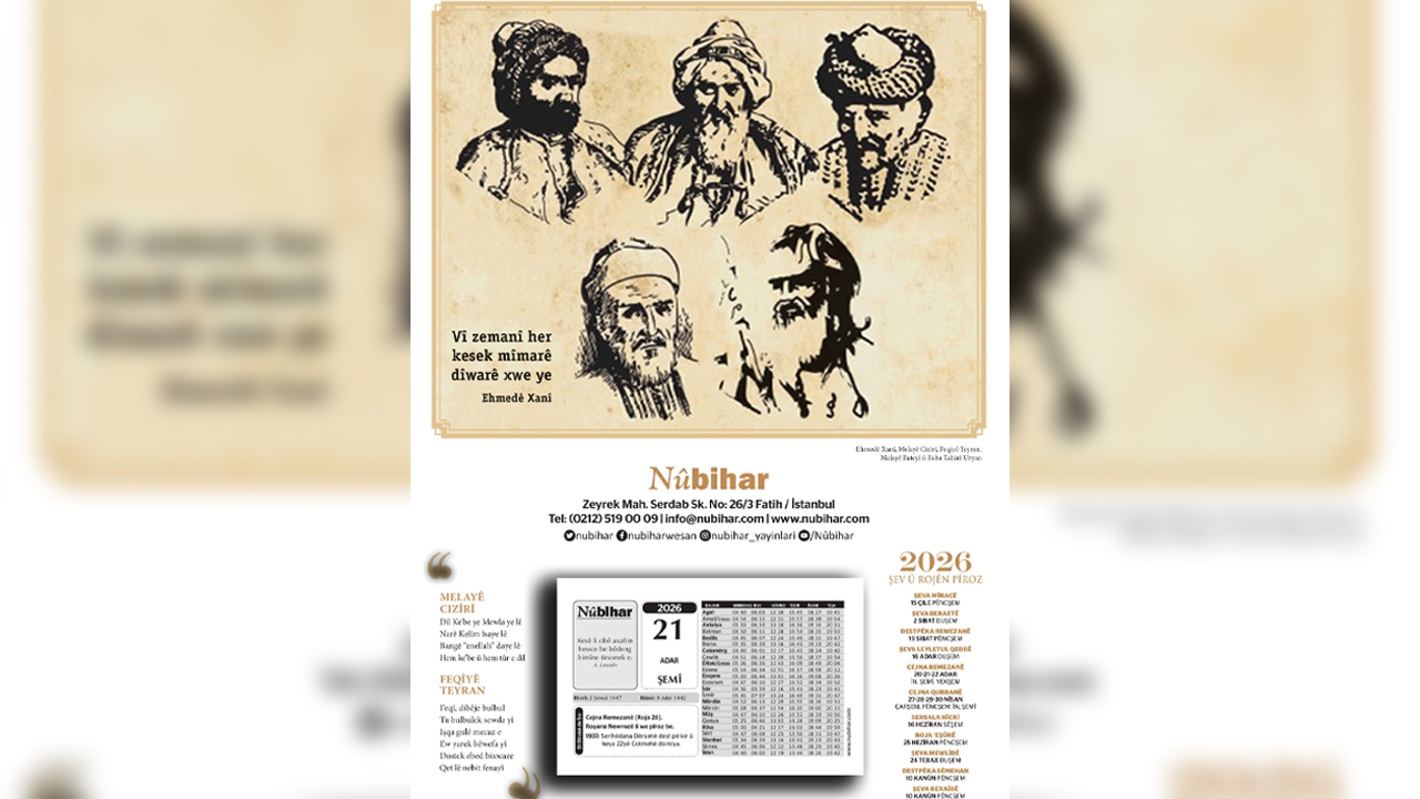 Nûbihar’dan Dikkat Çeken Salname3