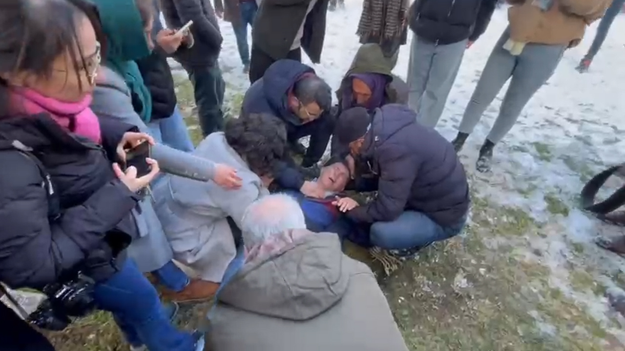 ‘Rojava’ Yürüyüşüne Polis Müdahalesi2