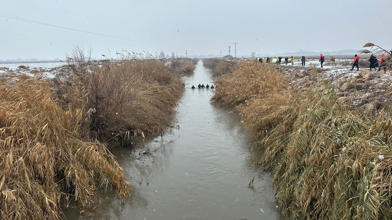 Sulama Kanalında 5 Günlük Arama 1