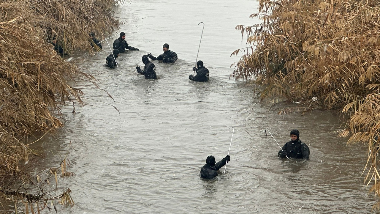 Sulama Kanalında 5 Günlük Arama 3