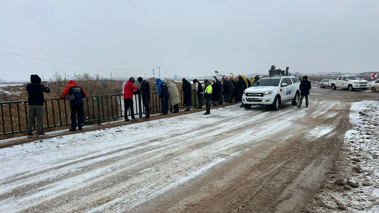 Sulama Kanalında 5 Günlük Arama