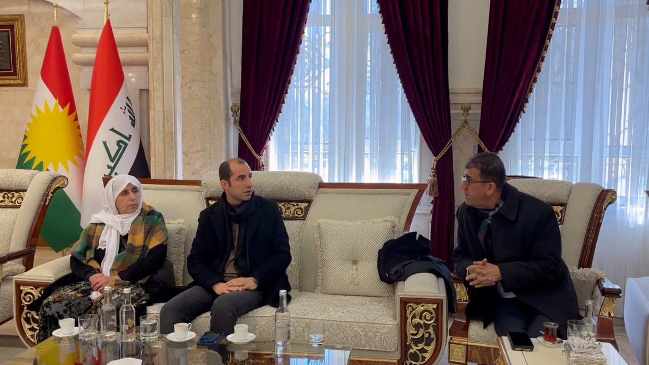 Suriye’ye Gidecek Dem Parti Heyeti, Kürdistan Bölgesi’ne Ulaştı1