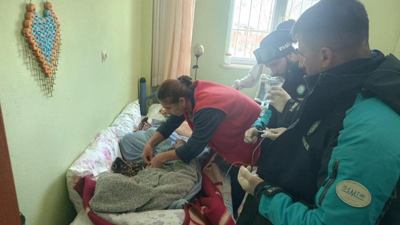 Tunceli’de Ekipler Onun Için Seferber Oldu